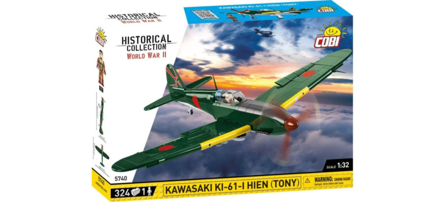 Cobi: Kawasaki KI-61-I Hien Tony