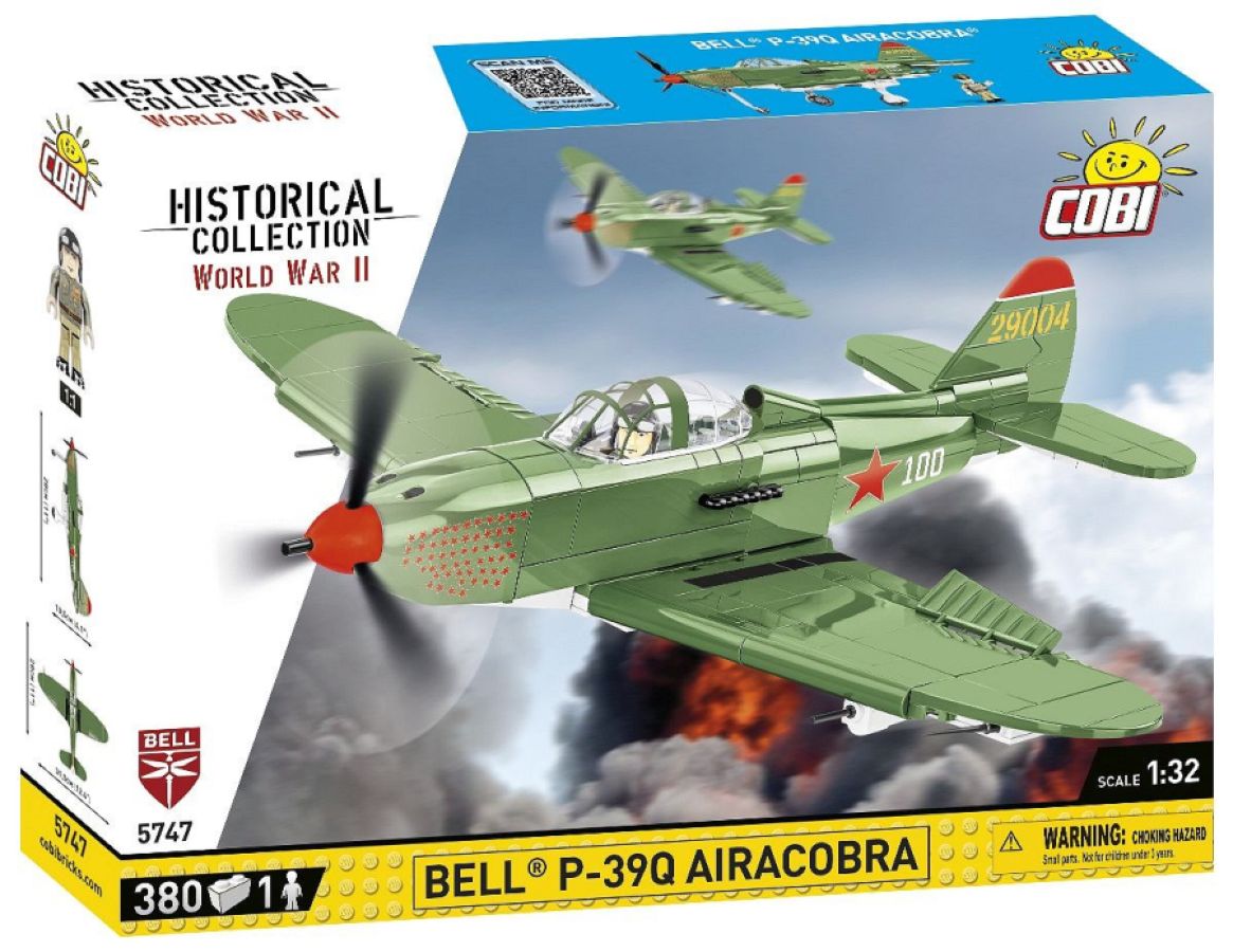 Cobi: Bell P-39Q Airacobra