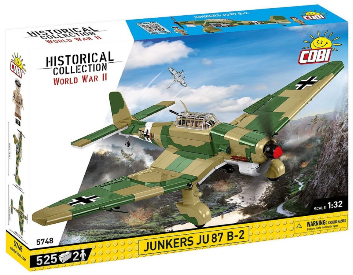 Cobi: Junkers JU 87 B-2
