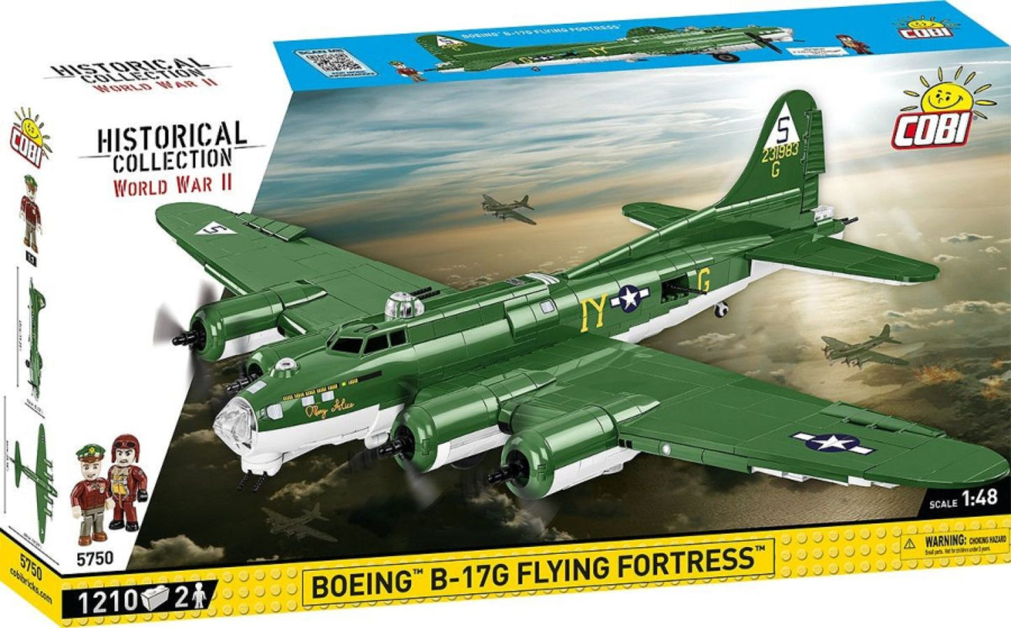 Cobi: Boeing B-17G Flying Fortress