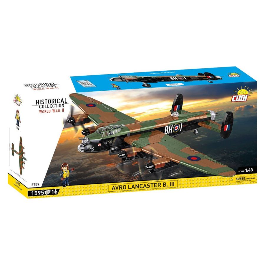 Cobi: Avro Lancaster B. III