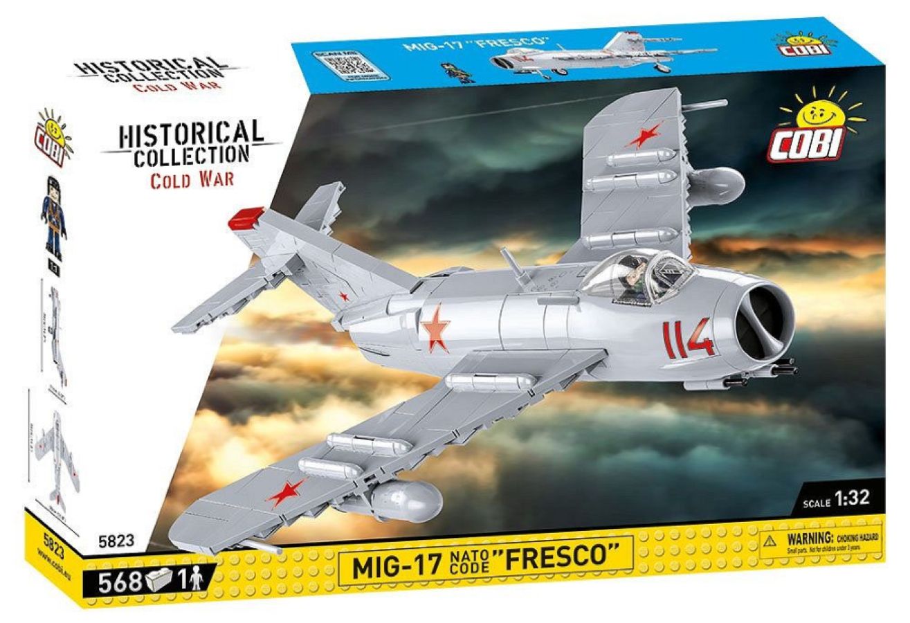 Cobi: MIG-17 Nato Code Fresco