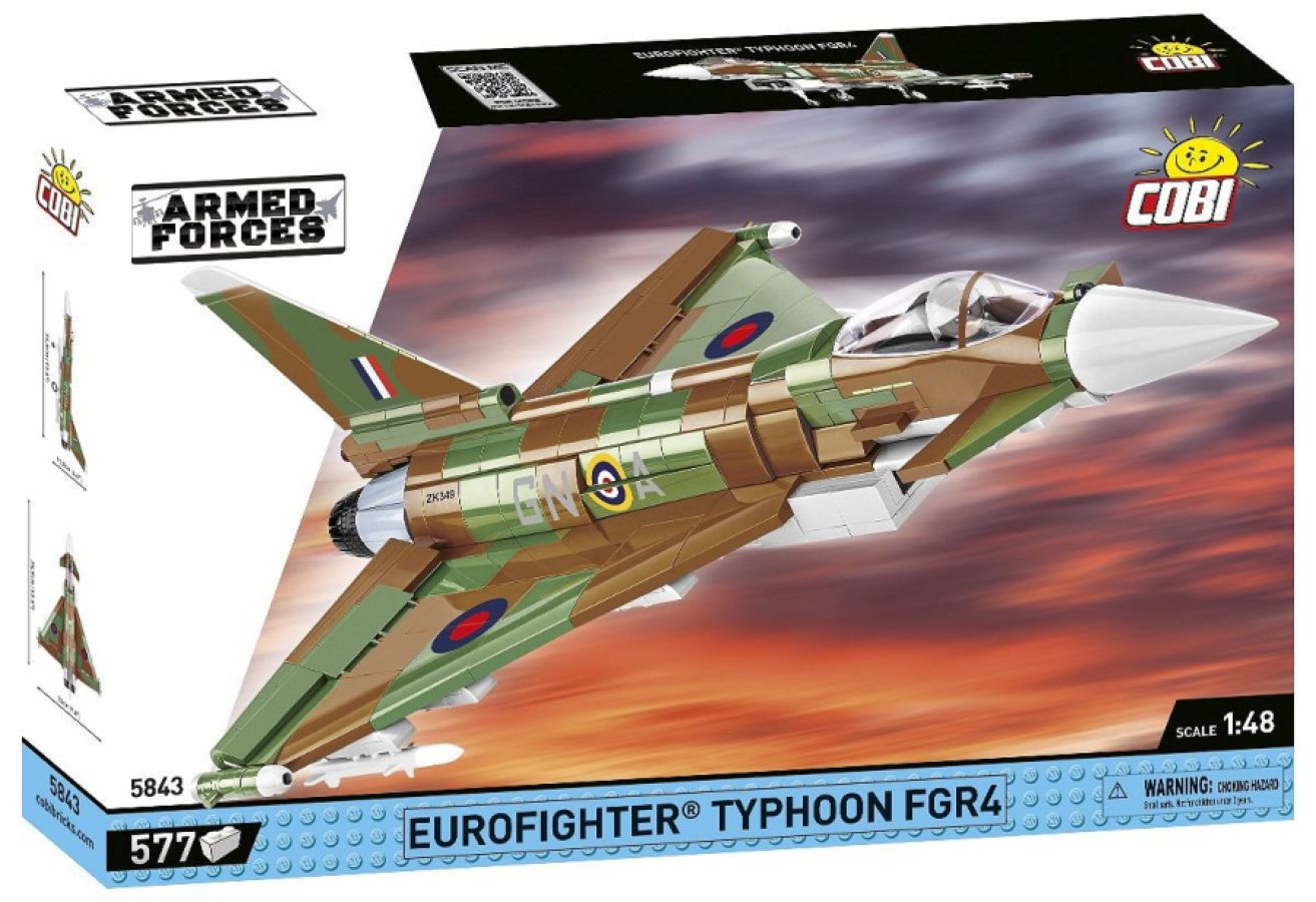 Cobi: Eurofighter Typhoon FGR4