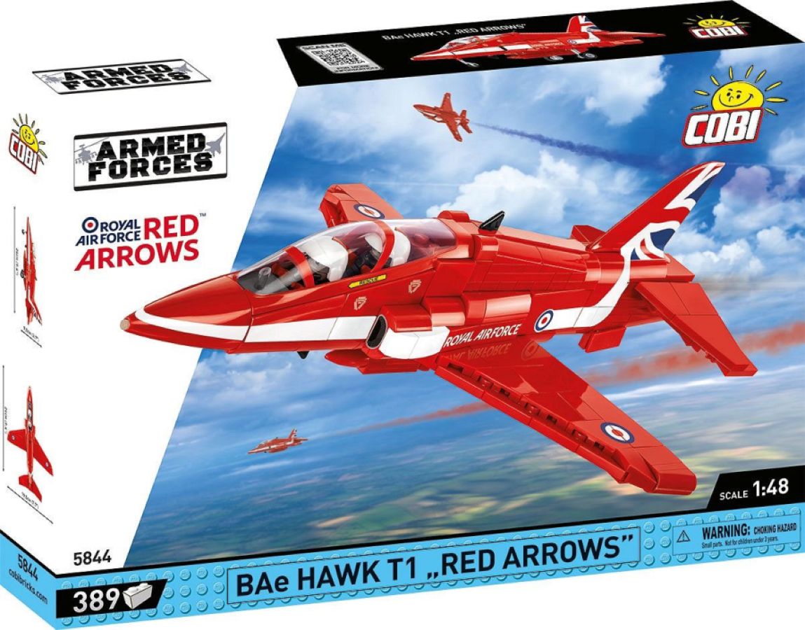 Cobi: Bae Hawk T1 Red Arrows