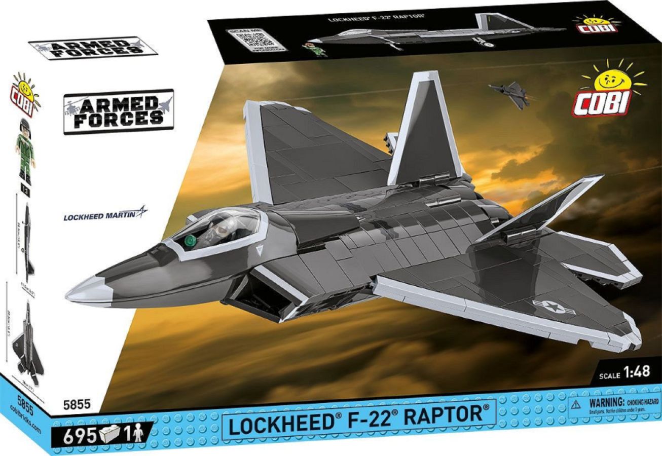Cobi: Lockheed F-22 Raptor