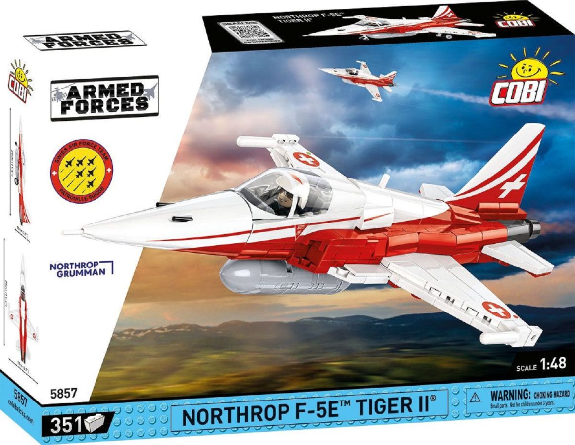 Cobi: Northrop F-5E Tiger II