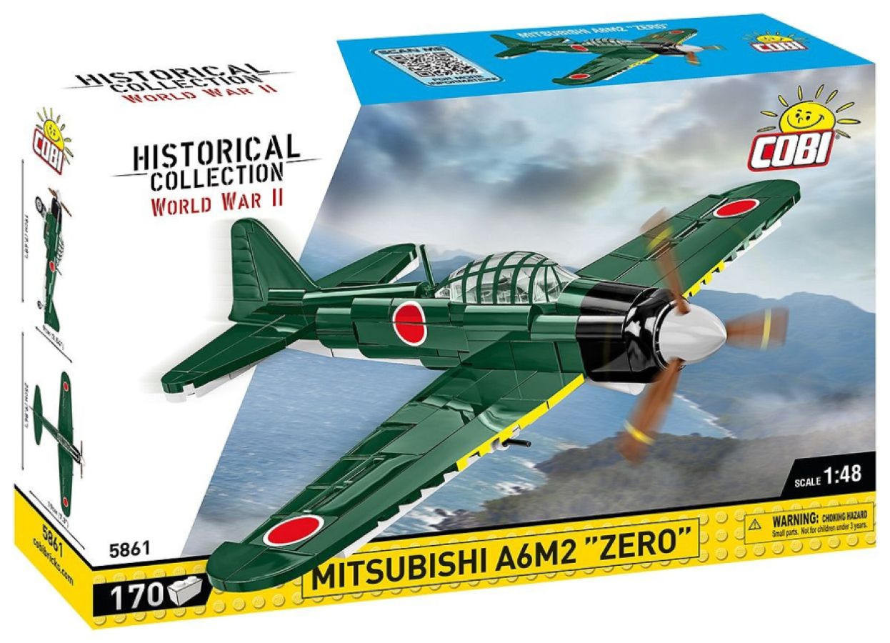 Cobi: Mitsubishi A6M2 Zero