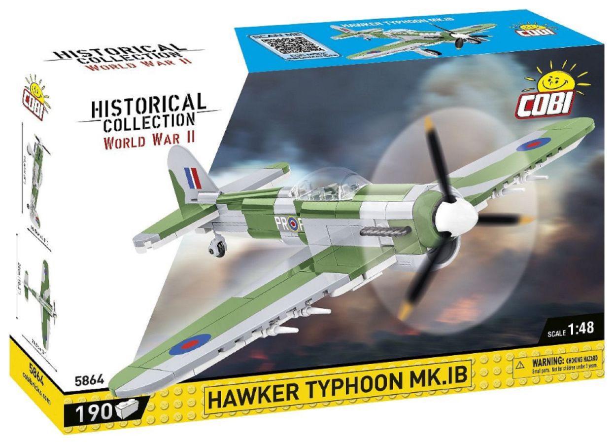 Cobi: Hawker Typhoon MK.IB