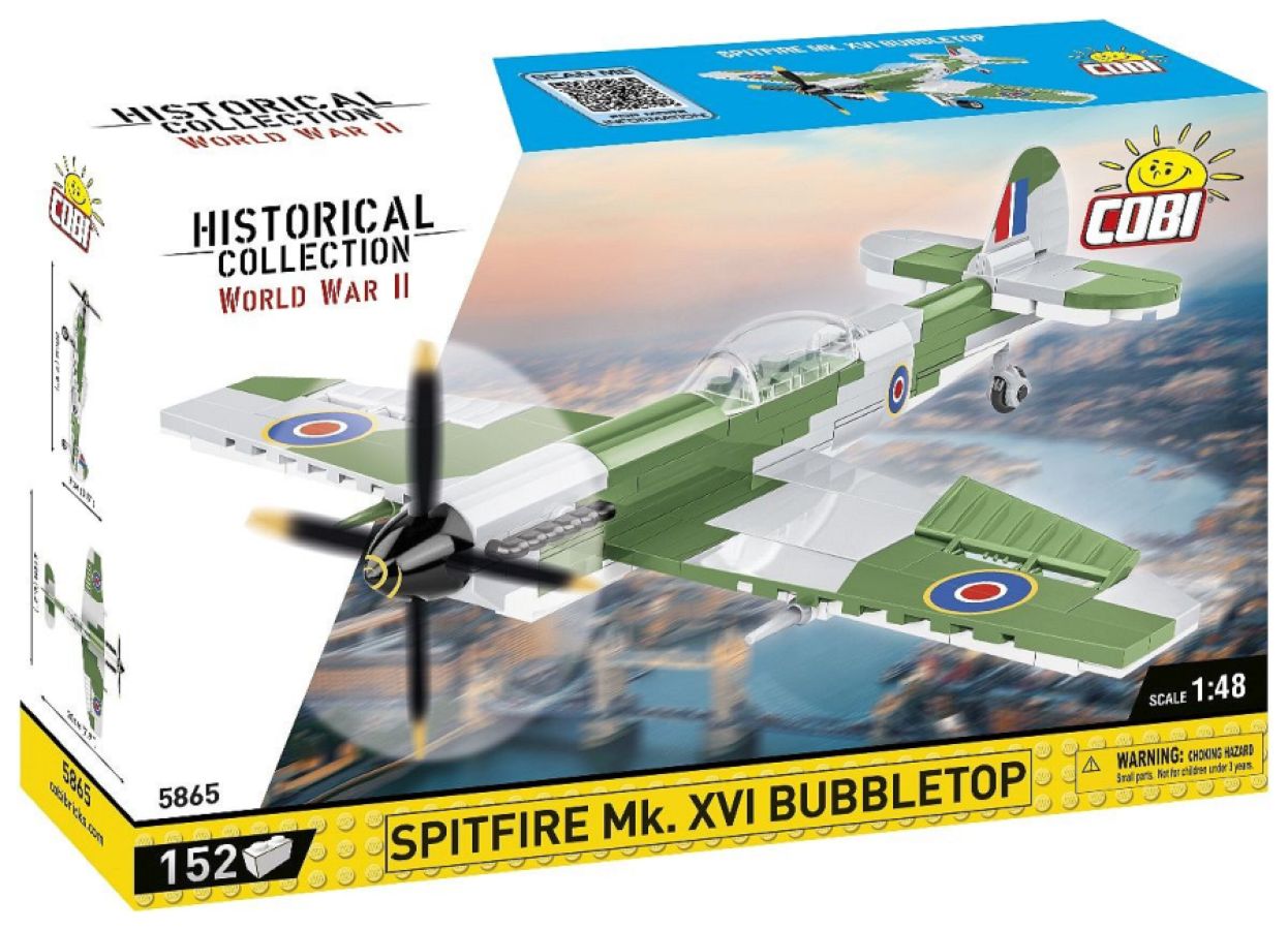 Cobi: Spitfire Mk. XVI Bubbletop