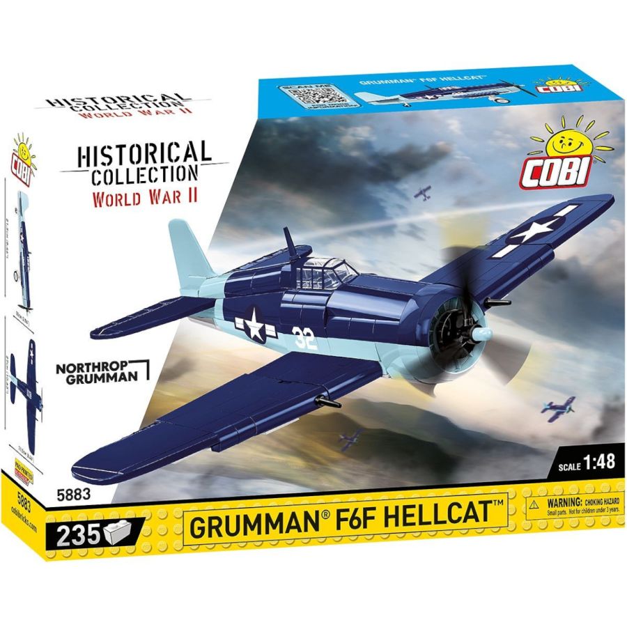 Cobi: Grumman F6F Hellcat