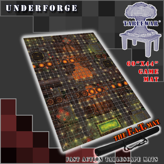 The F.A.T. Mat: 60x44" Underforge Gaming Mat