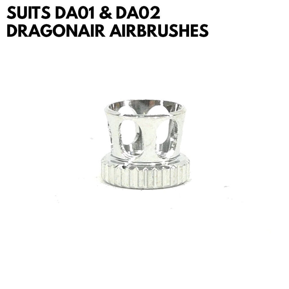 SMS: DragonAir Airbrush Nozzle Cap Hollow Out