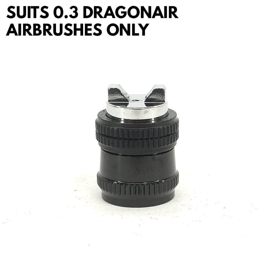 SMS: DragonAir Airbrush Nozzle Cap Fan