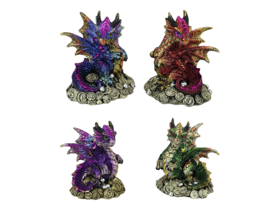 Money Dragon 7cm (Assorted - One Randomly Selected)