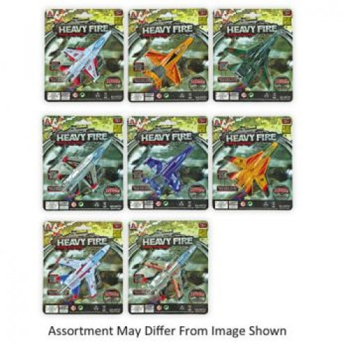 Military Planes Diecast (Assorted - One Randomly Selected)