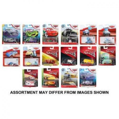 Disney: Cars 1/55 Diecast Vehicles (Assorted - One Randomly Selected)