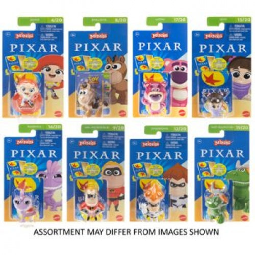 Disney: Pixar Mini Figures (Assorted - One Randomly Selected)