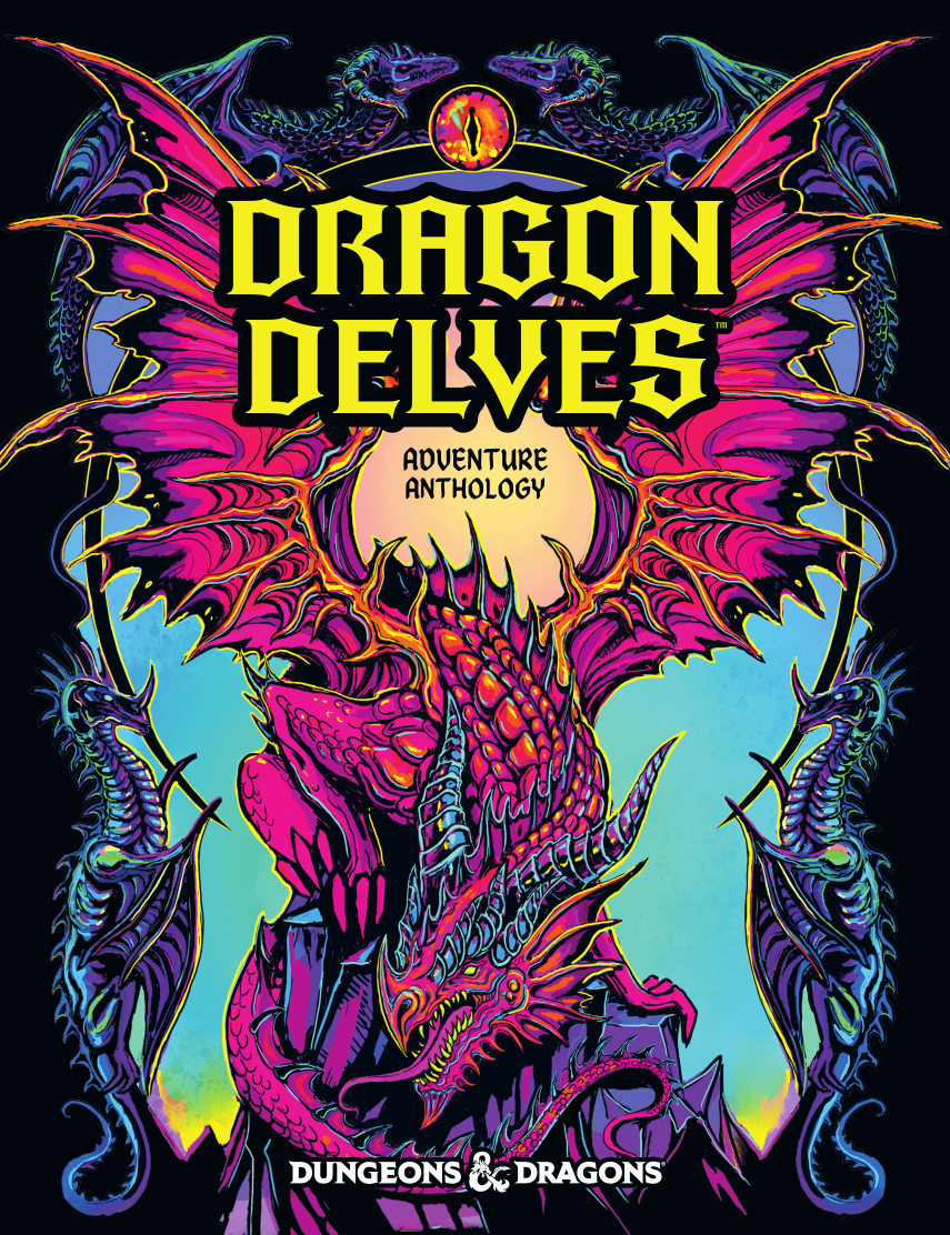 D&D: Dragon Delves Alternate Cover
