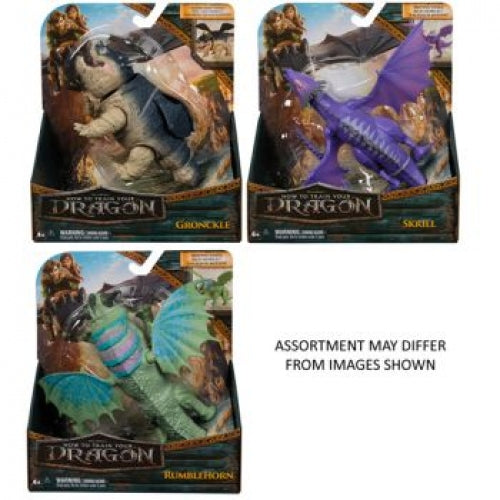 How To Train Your Dragon: Small Dragon (Assorted - One Randomly Selected)