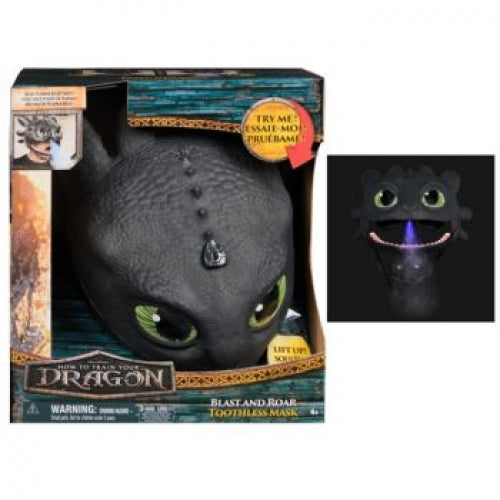 How To Train Your Dragon: Blast and Roar Toothless Mask