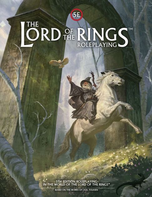 The Lord of the Rings Roleplaying: 5E Hardback