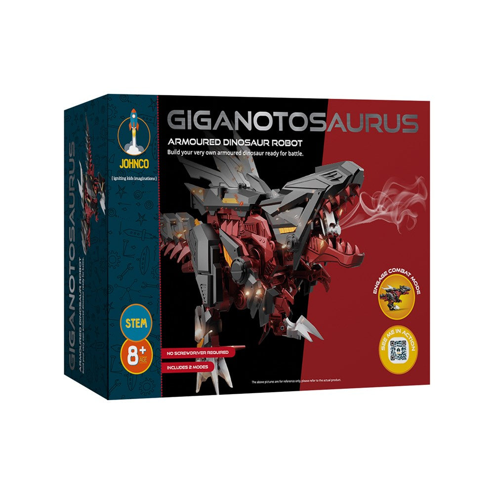 Johnco: Armoured Dinosaur Robot Giganotosaurus
