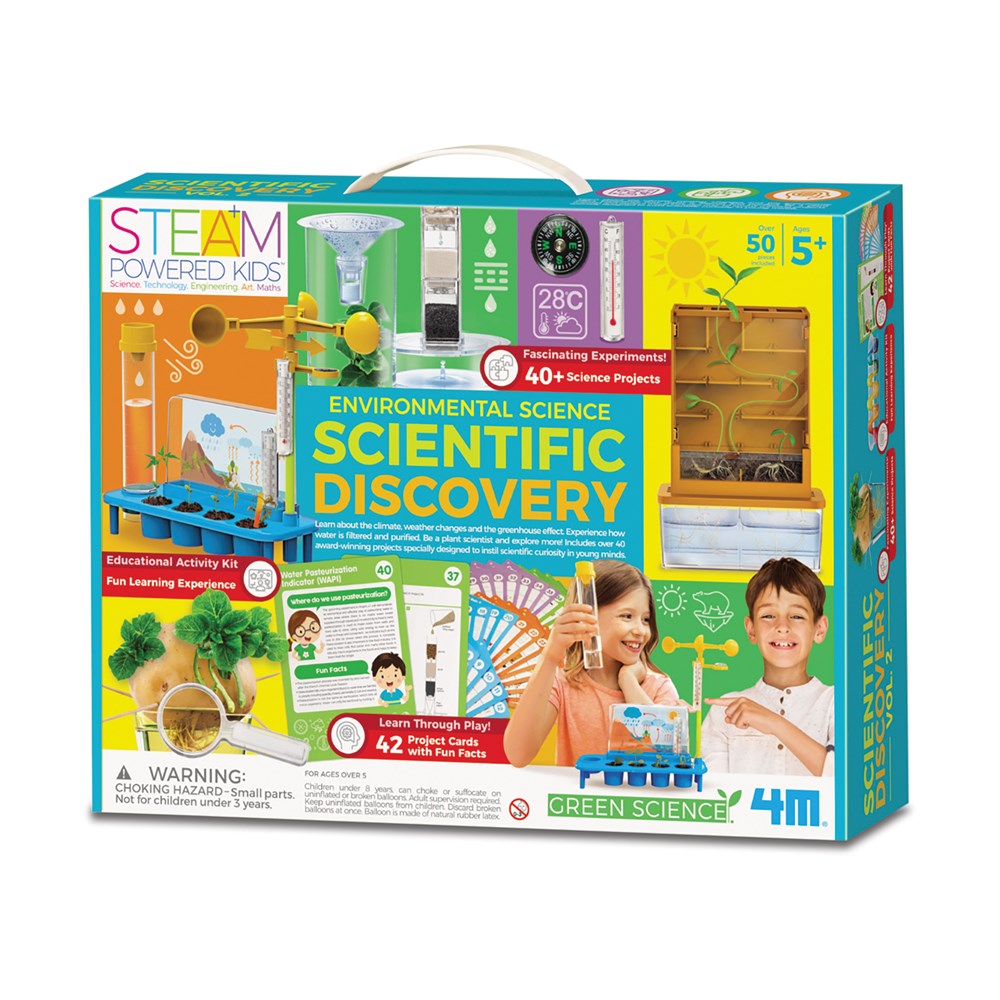 4M: Scientific Discovery Kit Environmental Science