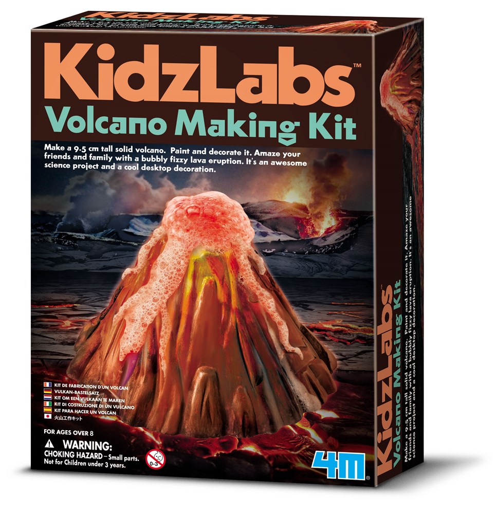 4M: Volcano Making Kit