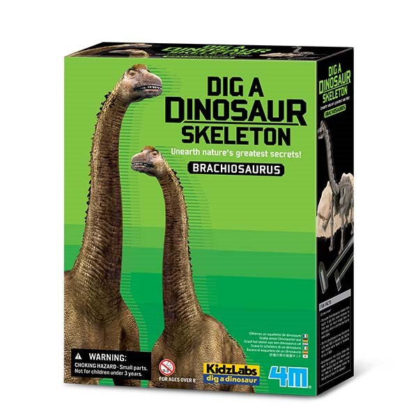 4M: Dig A Dinosaur Skeleton Brachiosaurus