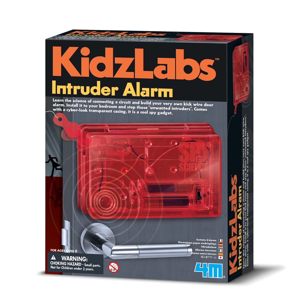 4M: Intruder Alarm