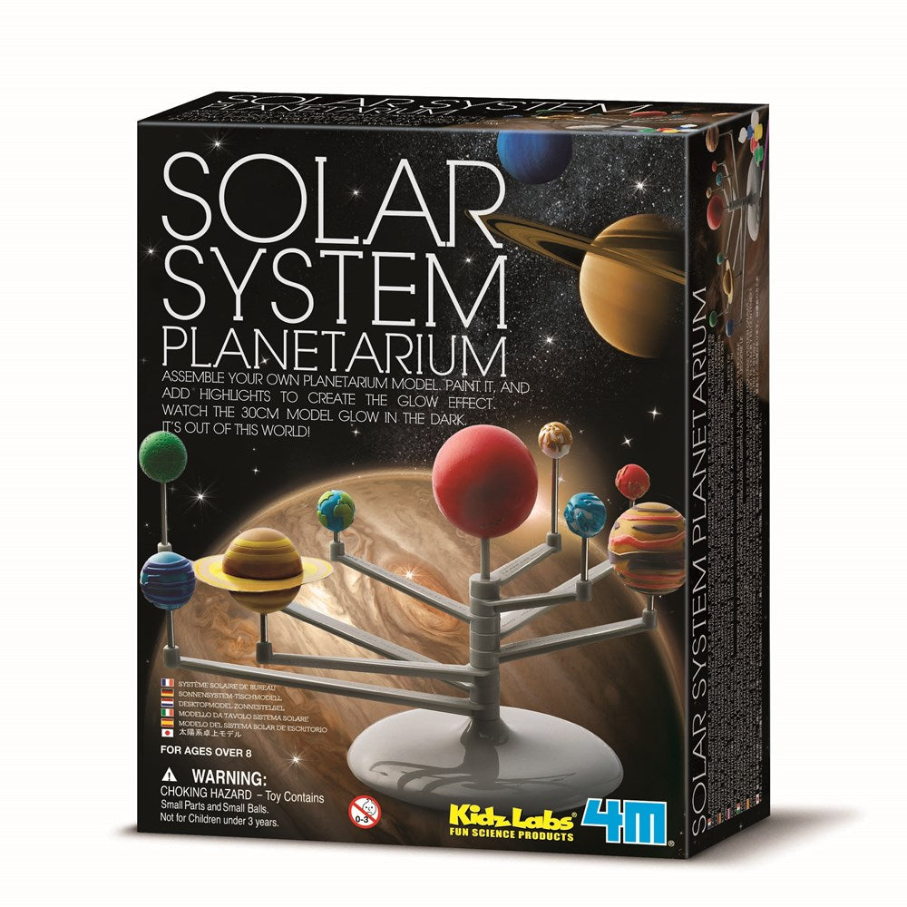 4M: Solar System Planetarium