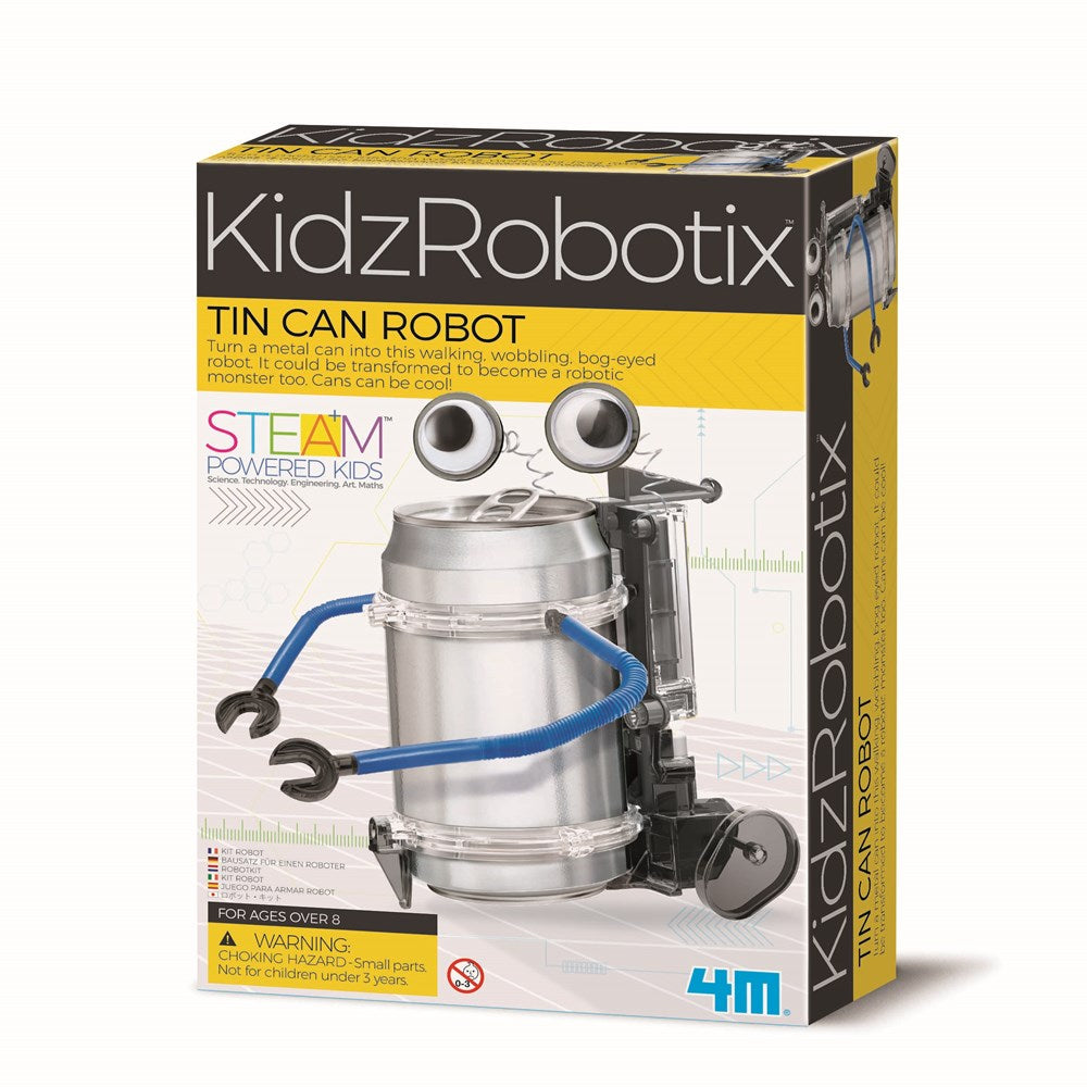 4M: KidzRobotix Tin Can Robot