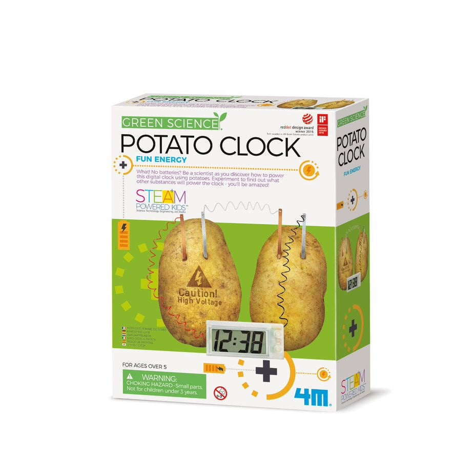 4M: Green Science Potato Clock