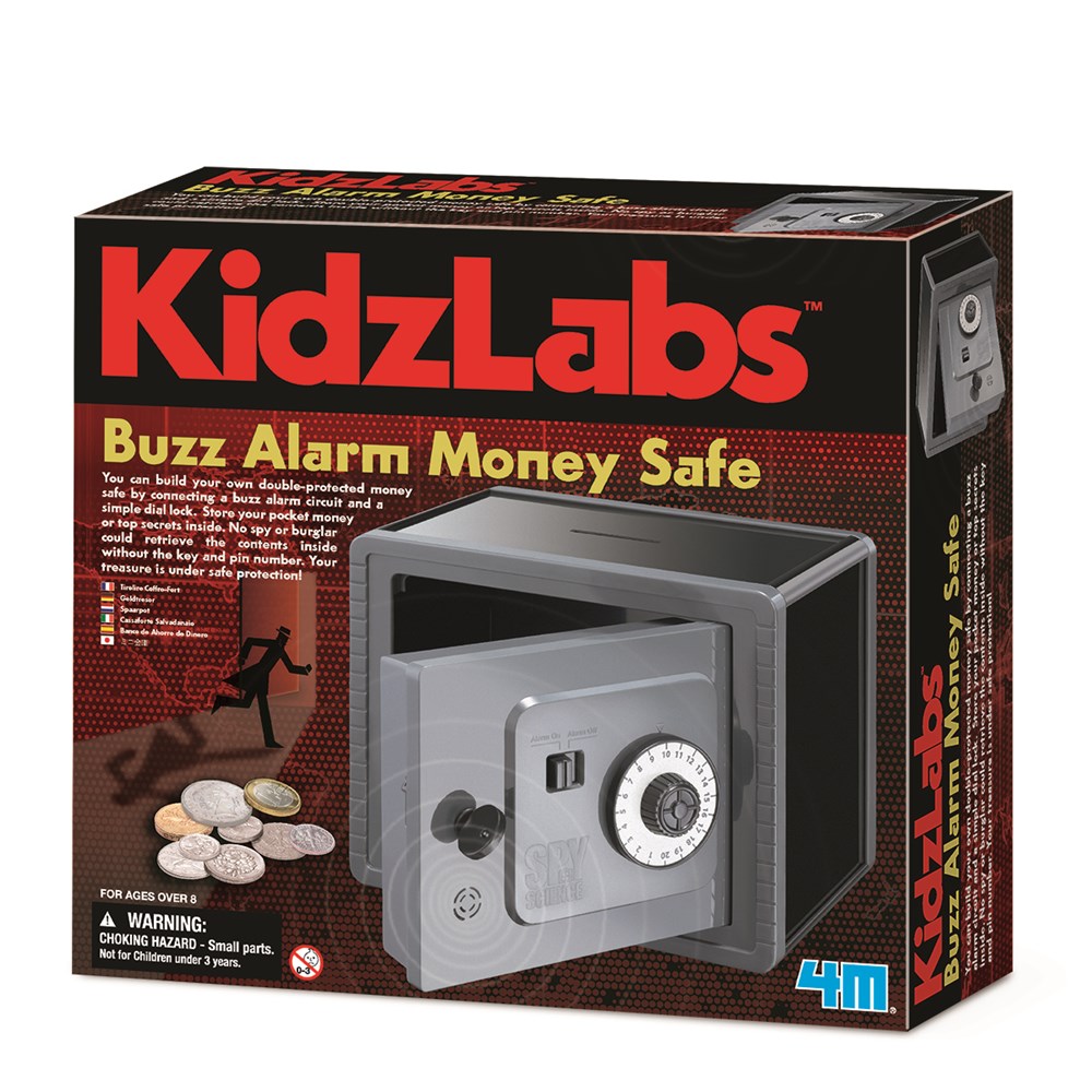 4M: Buzz Alarm Money Safe