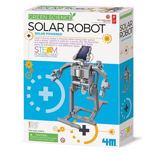 4M: Green Science Solar Robot