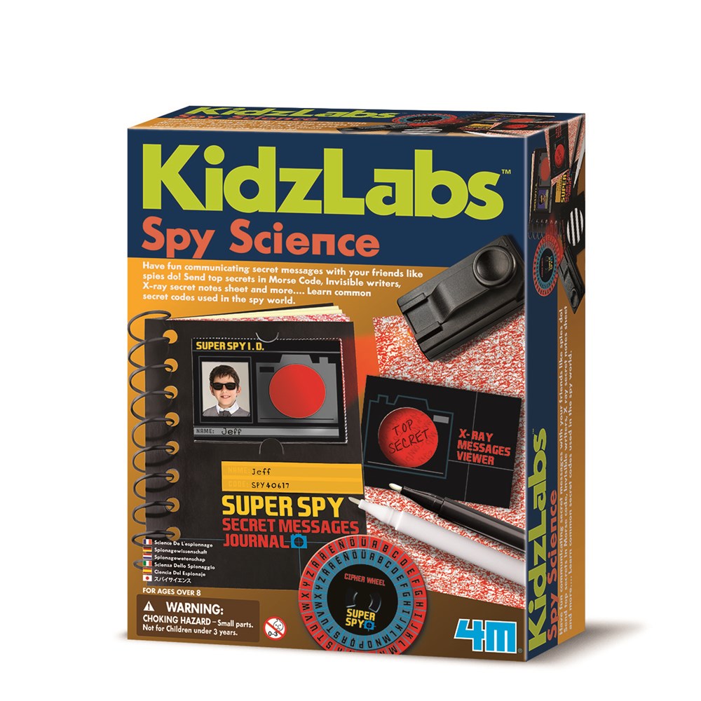 4M: Spy Science