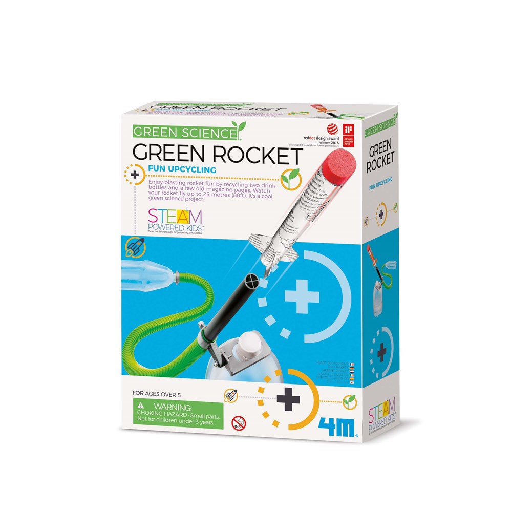 4M: Green Science Green Rocket