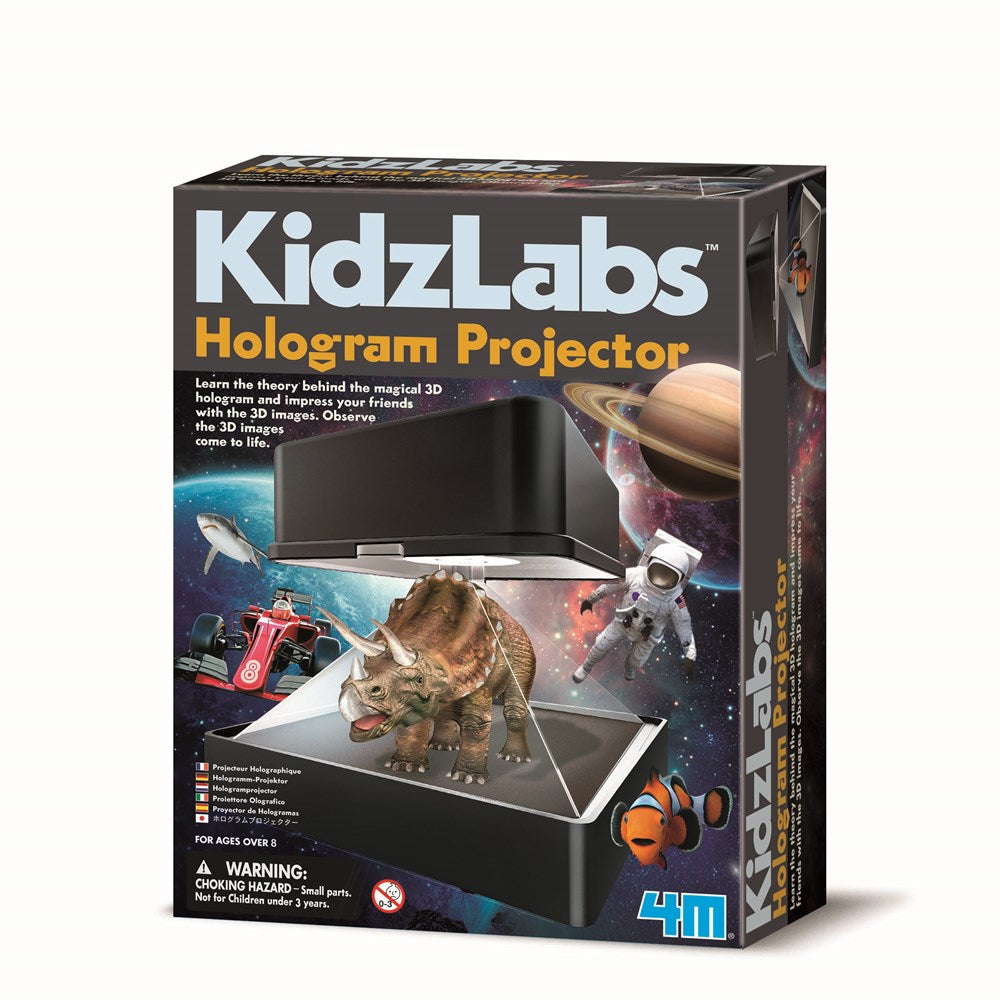 4M: Hologram Projector