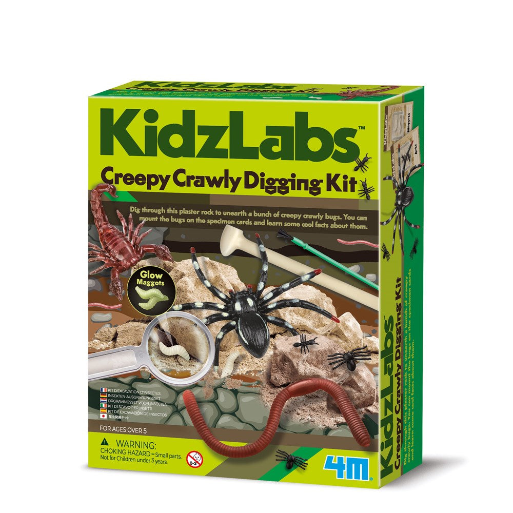 4M: Creepy Crawly Digging Kit