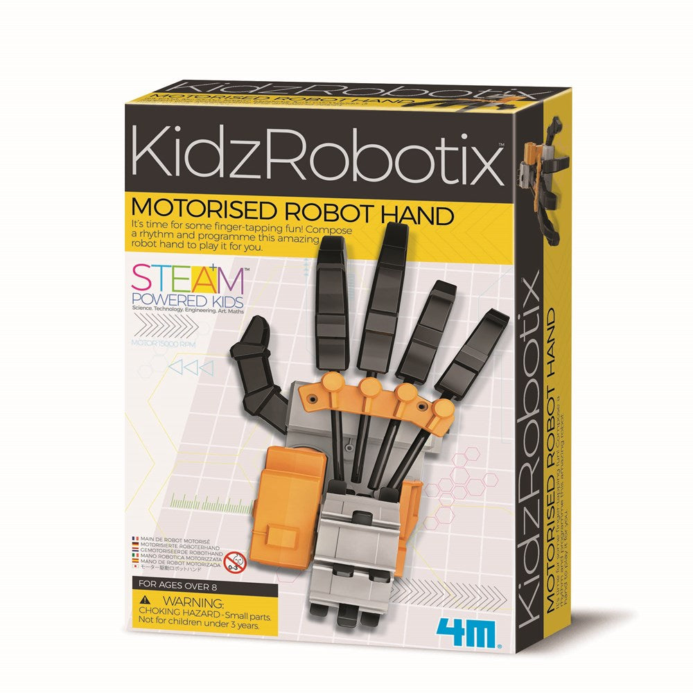 4M: KidzRobotix Motorised Robot Hand