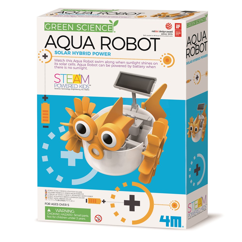 4M: Green Science Aqua Robot