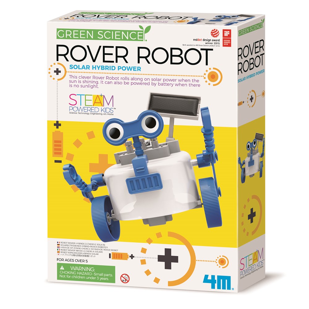 4M: Green Science Rover Robot