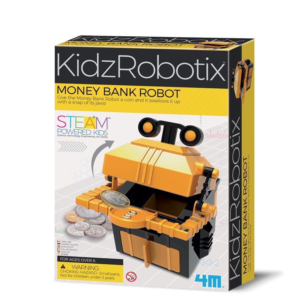 4M: KidzRobotix Money Bank Robot