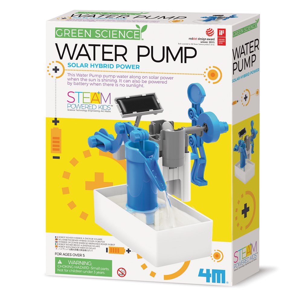 4M: Green Science Water Pump