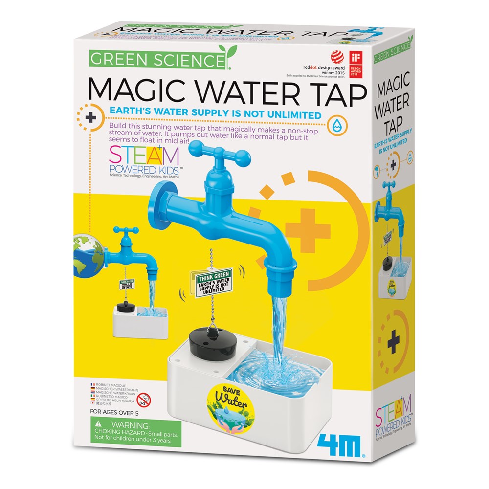 4M: Green Science Magic Water Tap