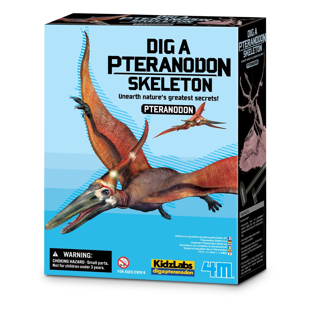 4M: Dig A Dinosaur Skeleton Pteranodon
