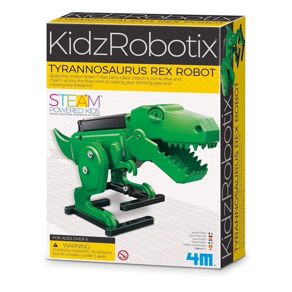 4M: KidzRobotix Tyrannosaurus Rex Robot