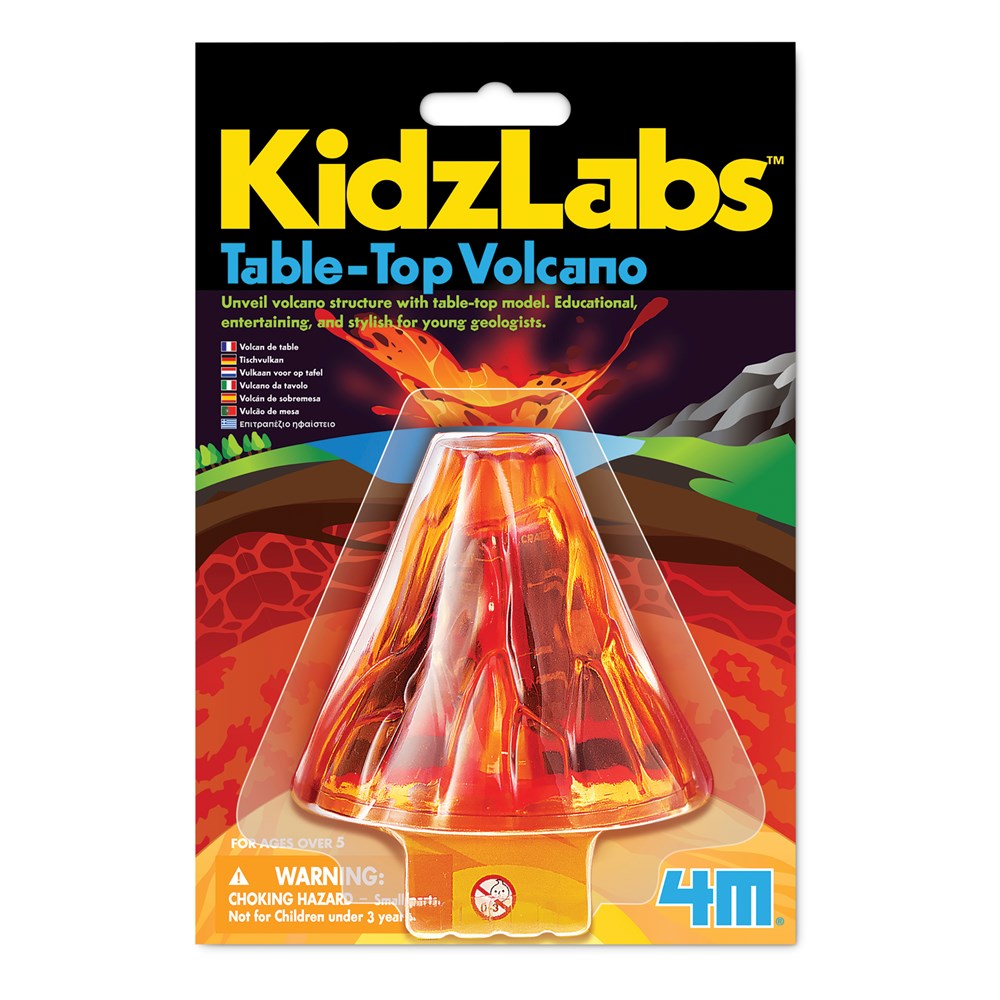 4M: Table-Top Volcano