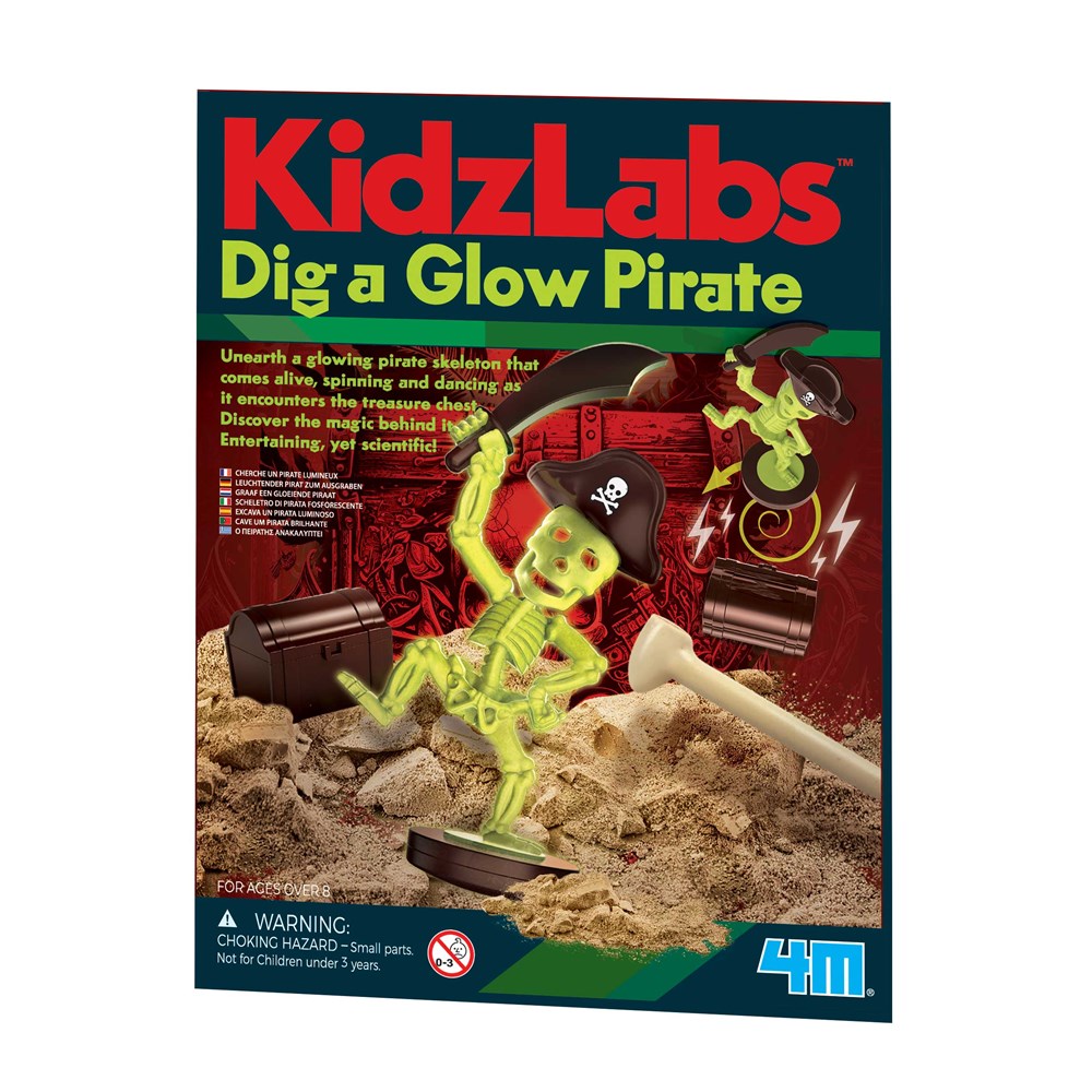 4M: Dig A Glow Pirate