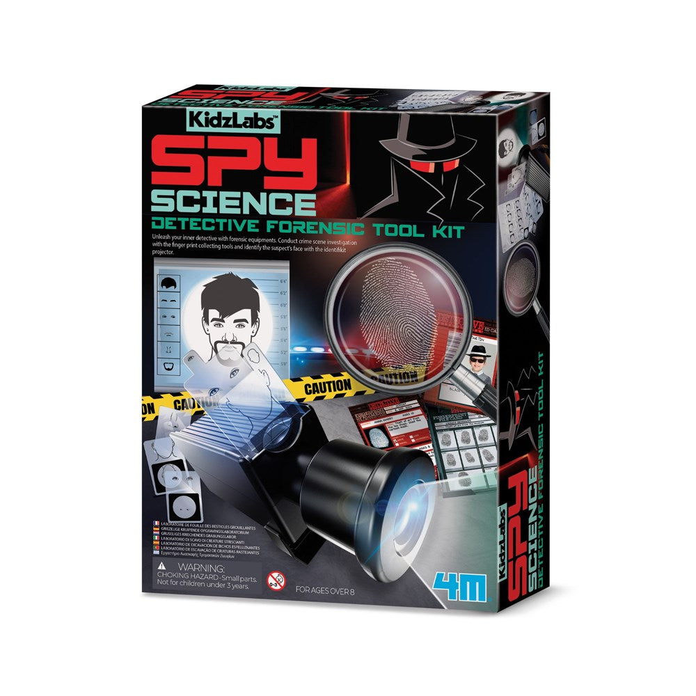 4M: Spy Science Detective Forensic Tool Kit